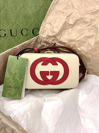 Bolsa Gucci Interlocking G Mini