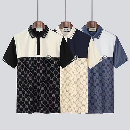 Camisa Polo Gucci