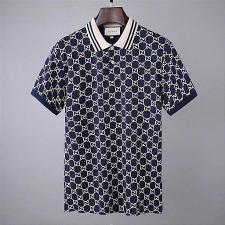 Camisa Polo Gucci