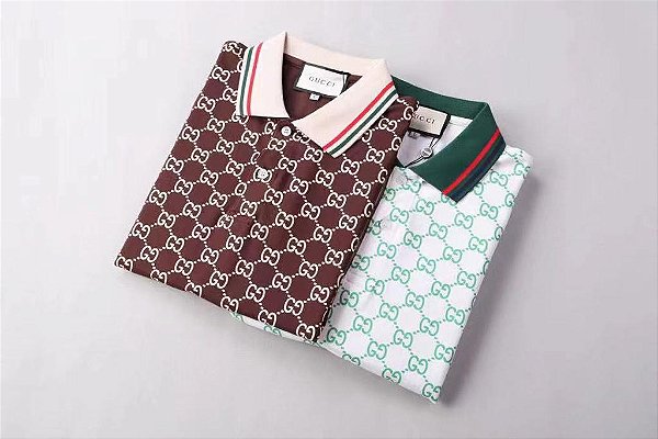 Camisa Polo Gucci