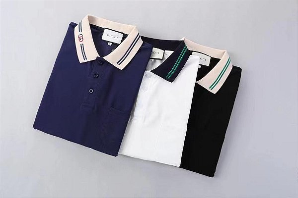 Camisa Polo Gucci