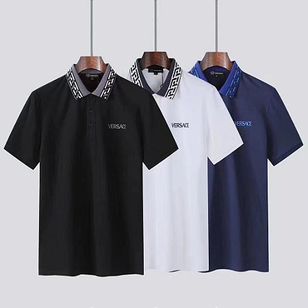 Camisa Polo Versace