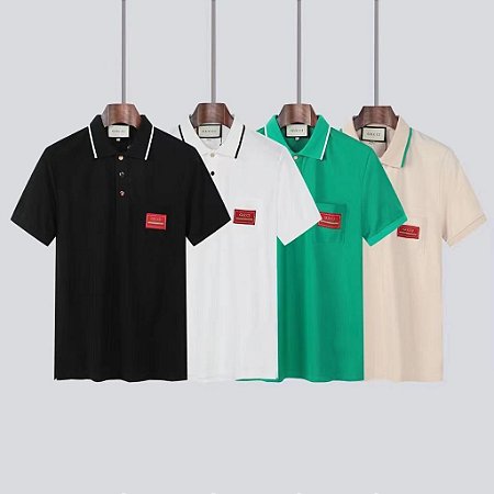Camisa Polo Gucci