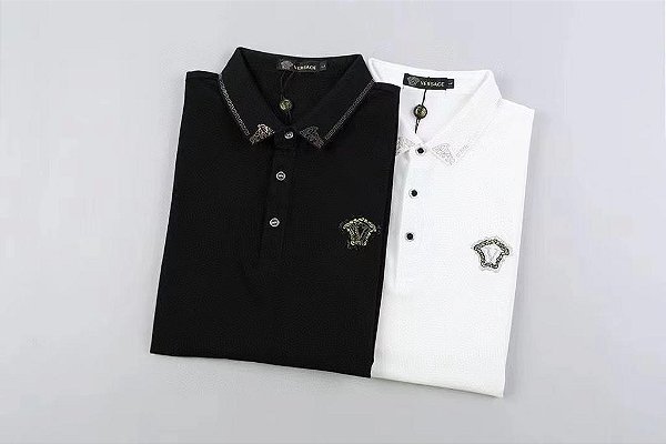Camisa Polo Versace