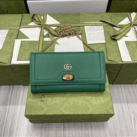 Bolsa Gucci Diana com Bambu