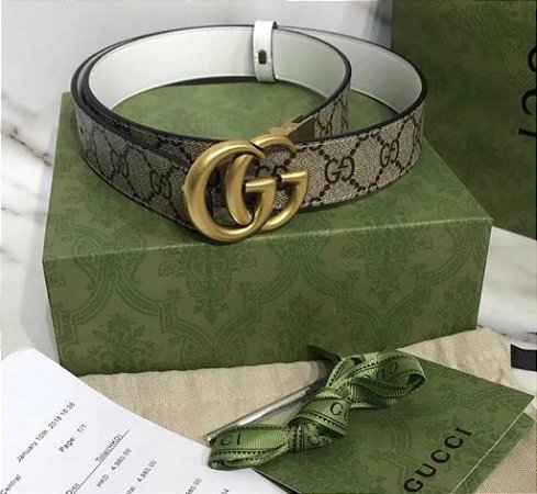 Cinto Gucci