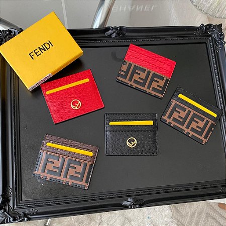 Carteira Fendi