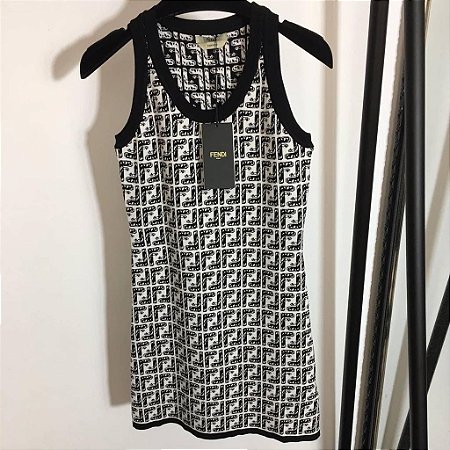 Vestido Fendi