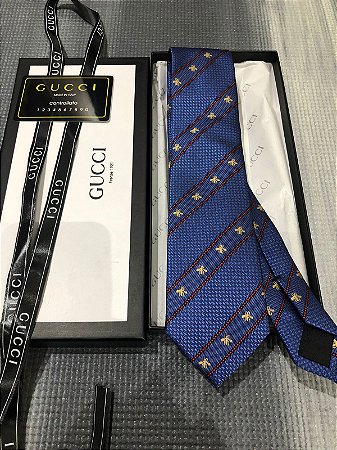 Gravata Gucci