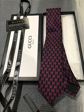 Gravata Gucci