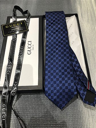 Gravata Gucci
