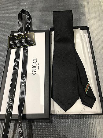 Gravata Gucci