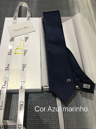 Gravata Dior