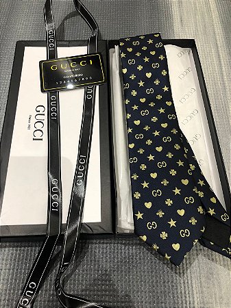 Gravata Gucci