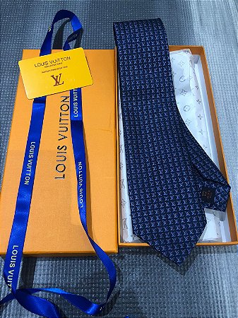 Gravata Louis Vuitton