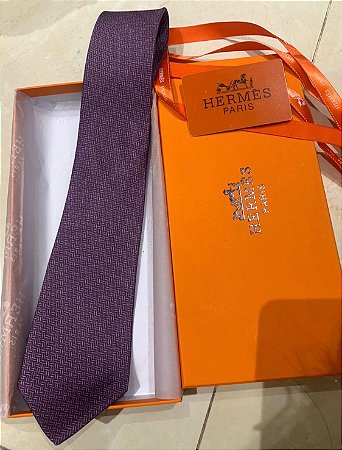 Gravata Hermes