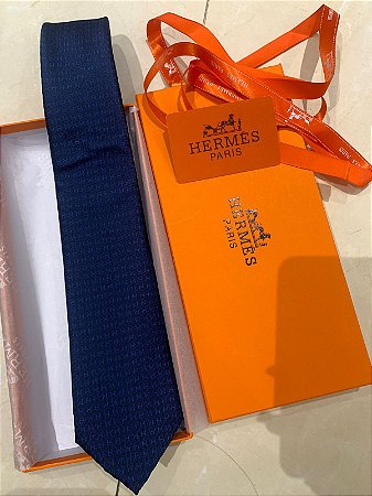 Gravata Hermes