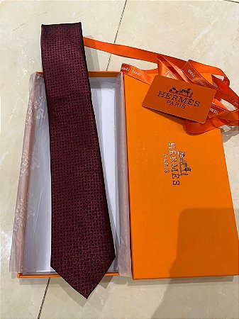 Gravata Hermes