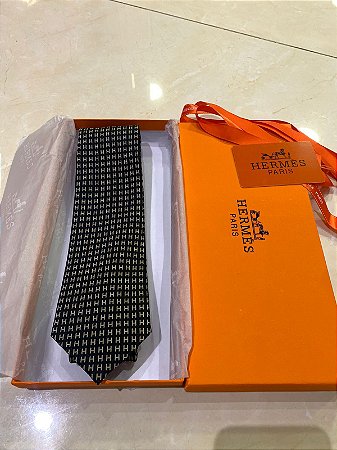Gravata Hermes