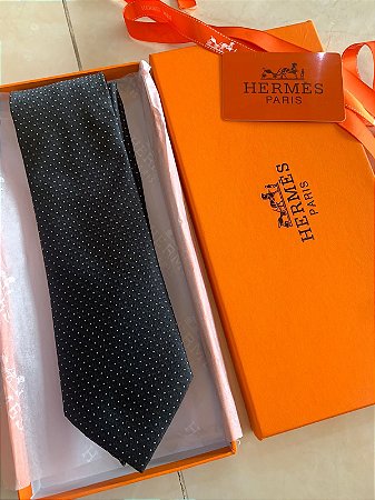 Gravata Hermes