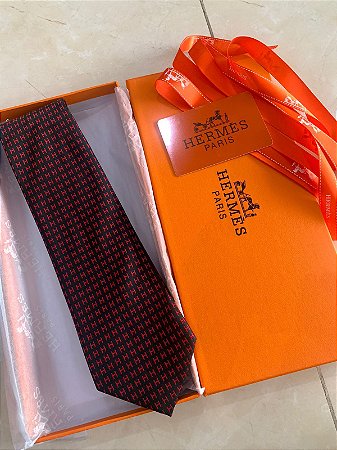 Gravata Hermes