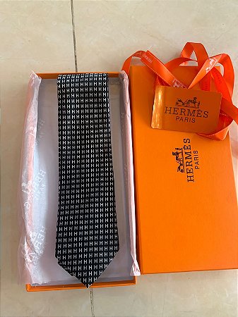 Gravata Hermes