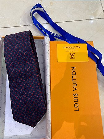 Gravata Louis Vuitton