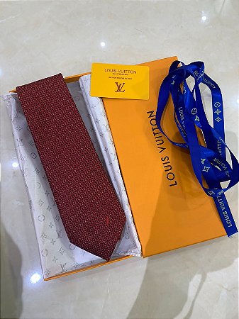 Gravata Louis Vuitton