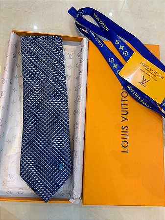 Gravata Louis Vuitton