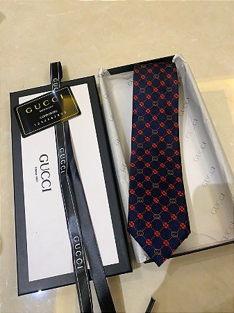 Gravata Gucci