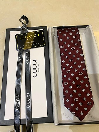 Gravata Gucci