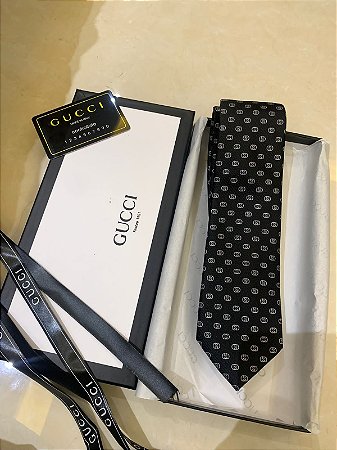 Gravata Gucci