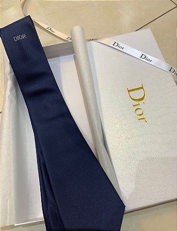 Gravata Dior