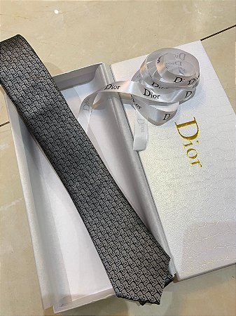 Gravata Dior