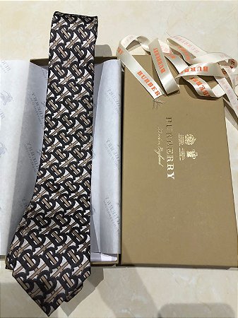 Gravata Burberry