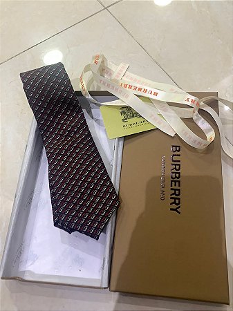 Gravata Burberry