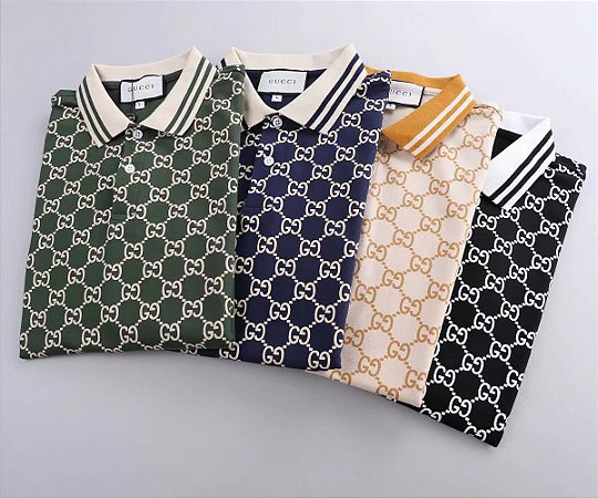 Camisa Polo Gucci