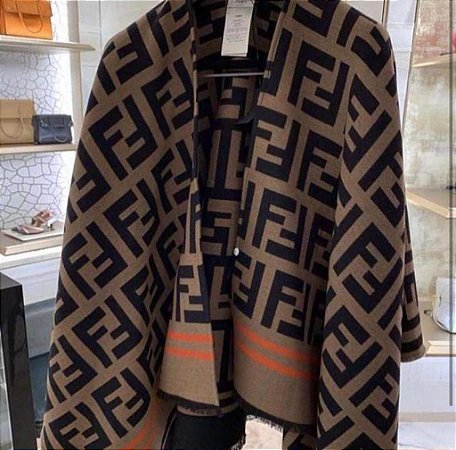 Casaco Fendi