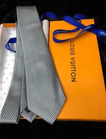 Gravata Louis Vuitton