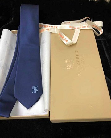 Gravata Burberry