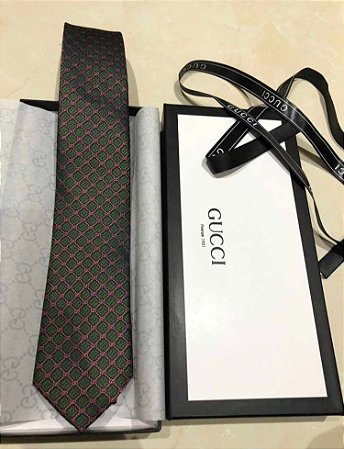 Gravata Gucci