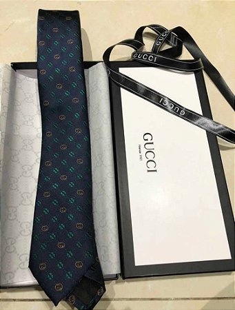 Gravata Gucci