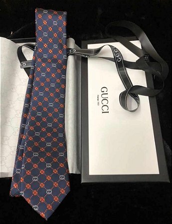 Gravata Gucci