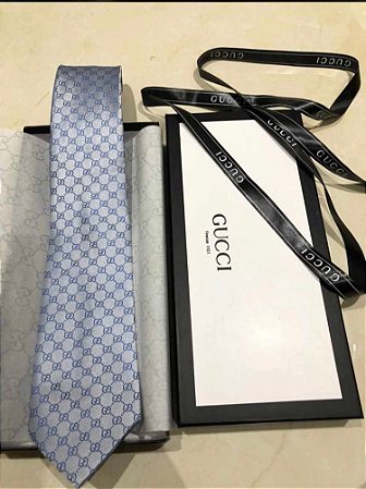 Gravata Gucci