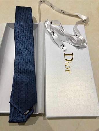 Gravata Dior