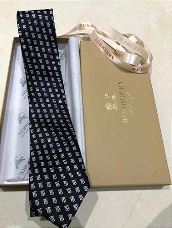 Gravata Burberry