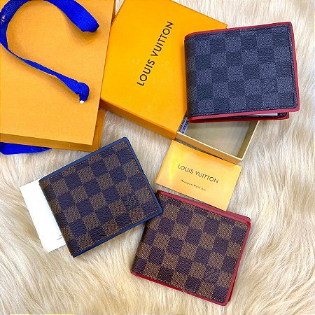Carteira Louis Vuitton