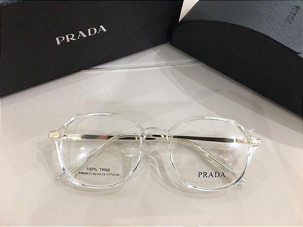 Óculos Prada
