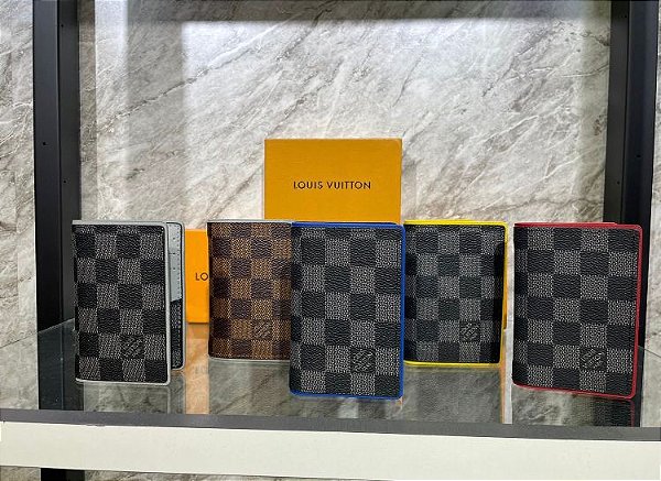 Carteira Louis Vuitton
