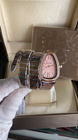Relógio Bvlgari